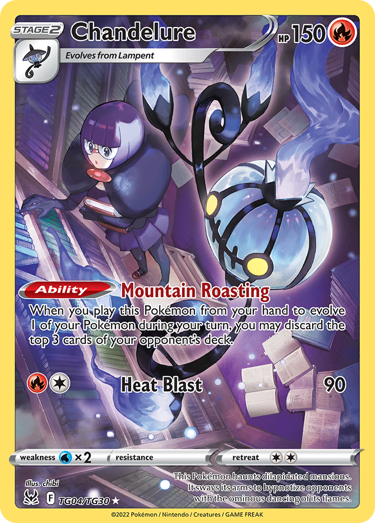 Chandelure [SWSH11TG - tg04]