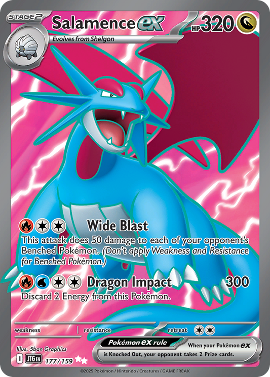 Salamence ex [SV9 - 177]