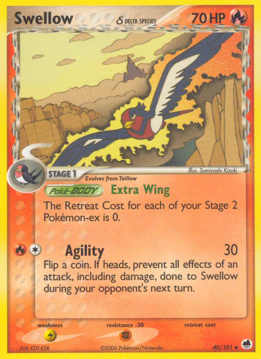 Swellow δ [EX15 - 40]