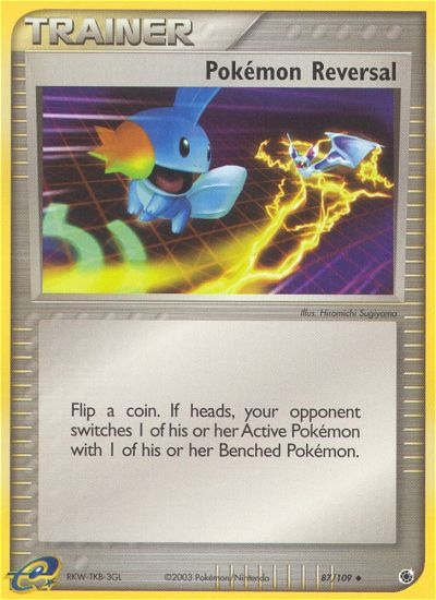 Pokémon Reversal [EX1 - 87]