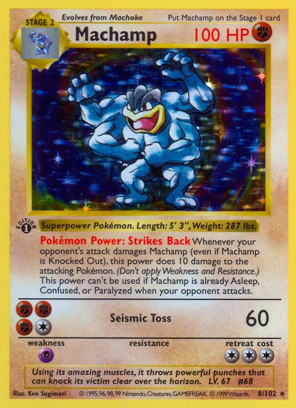 Machamp [BASE1^UNL - 8]