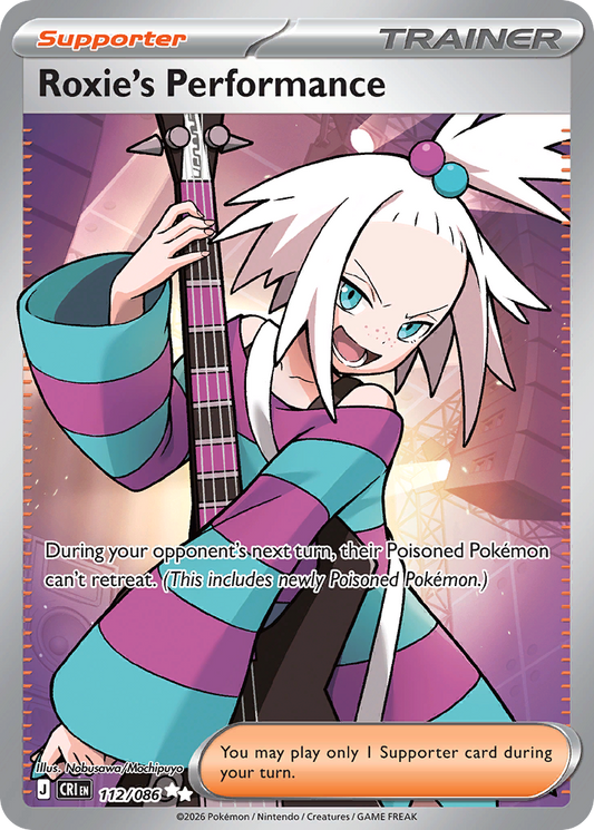 Roxie's Performance [ME4 - 112]