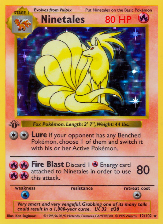 Ninetales [BASE1^UNL - 12]