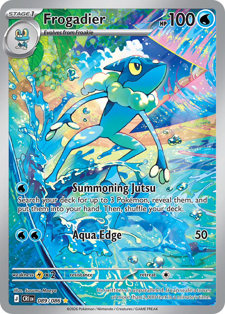 Frogadier [ME4 - 89]