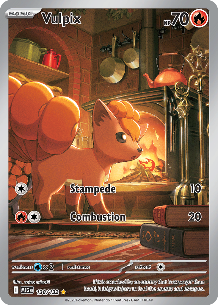 Vulpix [ME1 - 138]