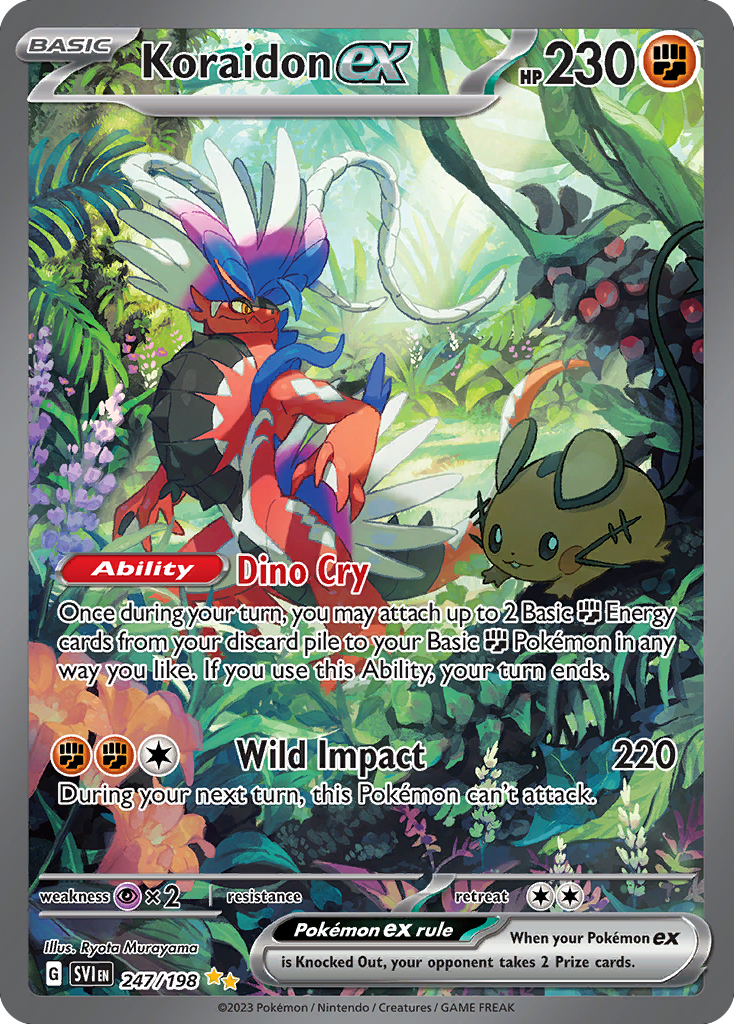 Koraidon ex [SV1 - 247]