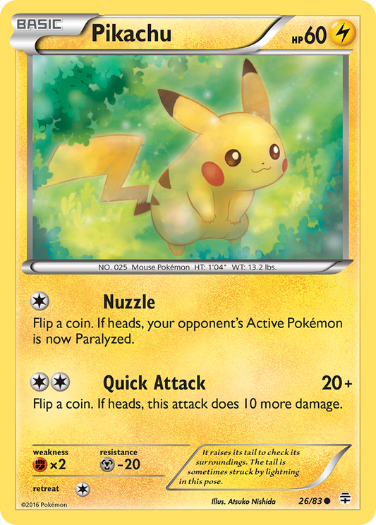 Pikachu [G1 - 26]