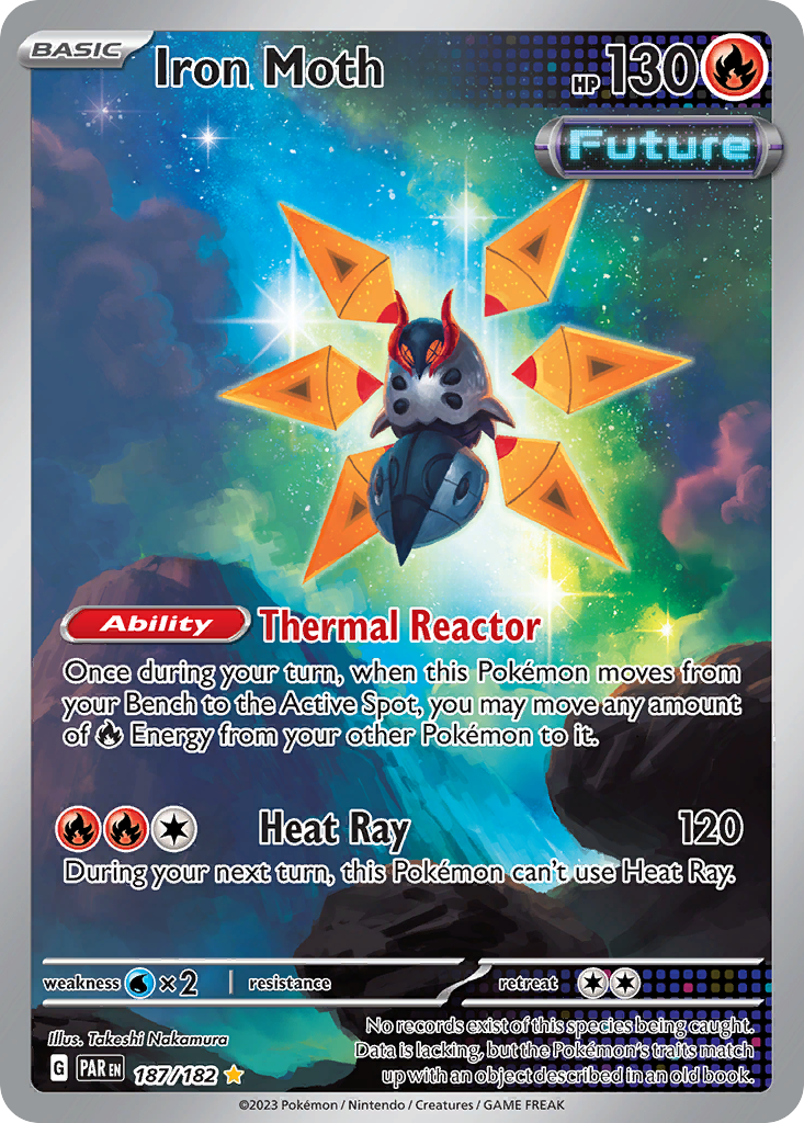 Iron Moth [SV4 - 187]
