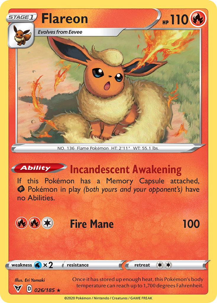 Flareon [SWSH4 - 26]