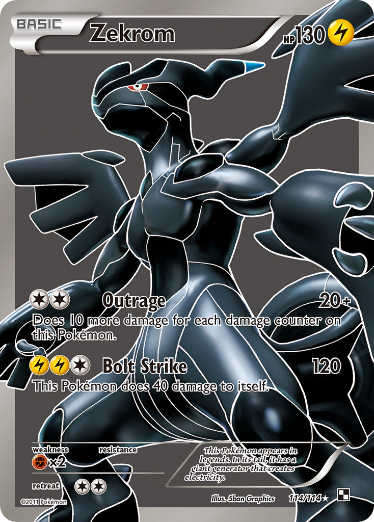 Zekrom [BW1 - 114]
