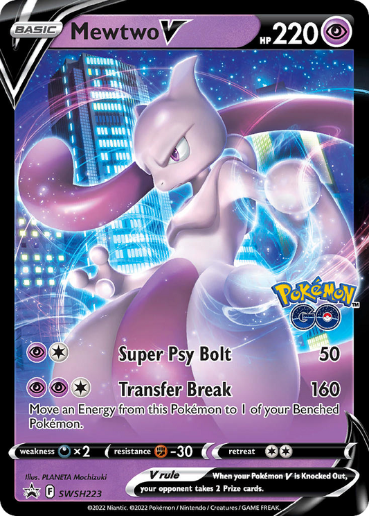 Mewtwo V [SWSHP - swsh223]