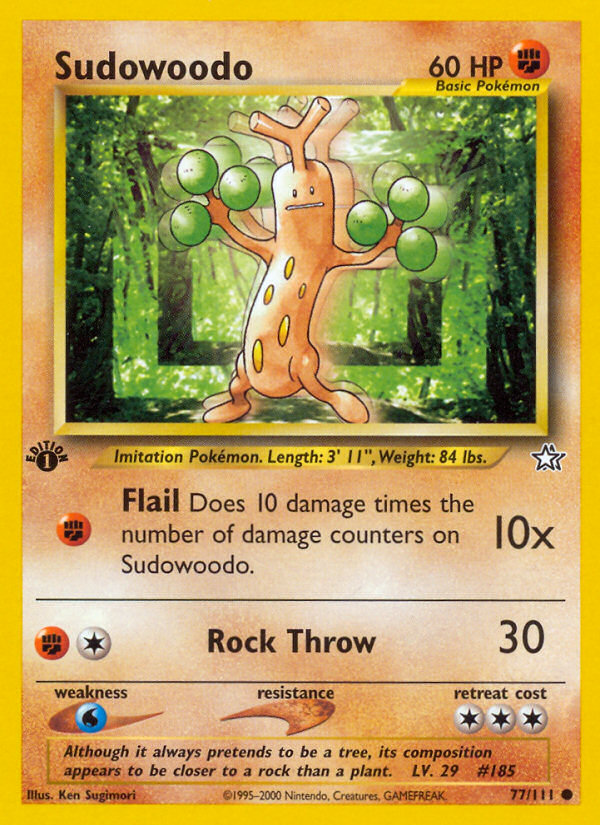 Sudowoodo [NEO1 - 77]