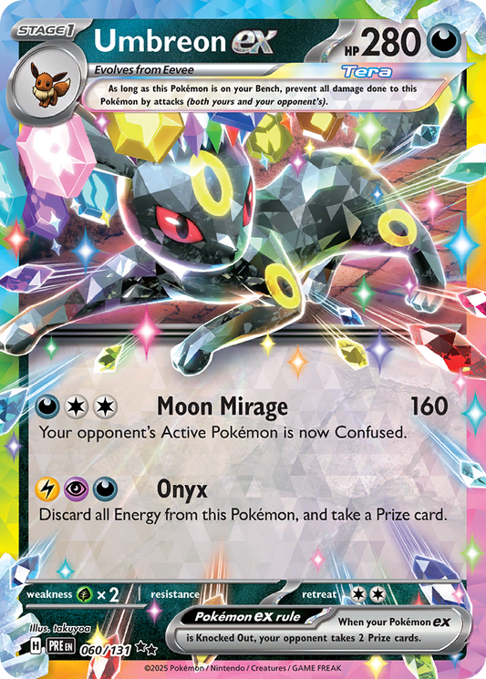 Umbreon ex [SV8PT5 - 60]