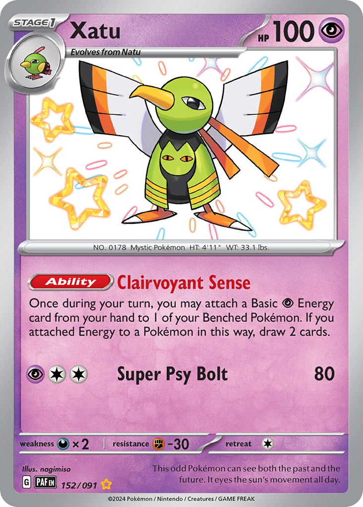 Xatu [SV4PT5 - 152]
