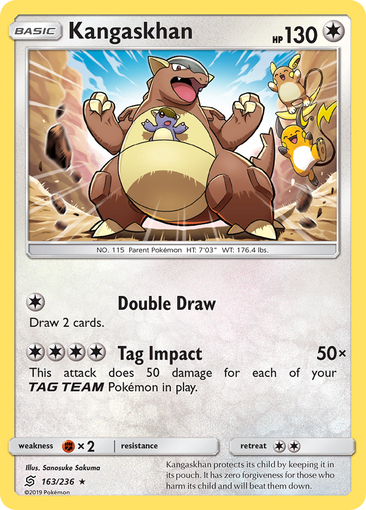 Kangaskhan [SM11 - 163]