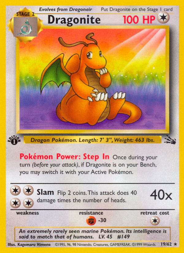 Dragonite [BASE3^UNL - 19]