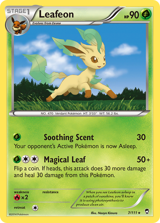 Leafeon [XY3 - 7]