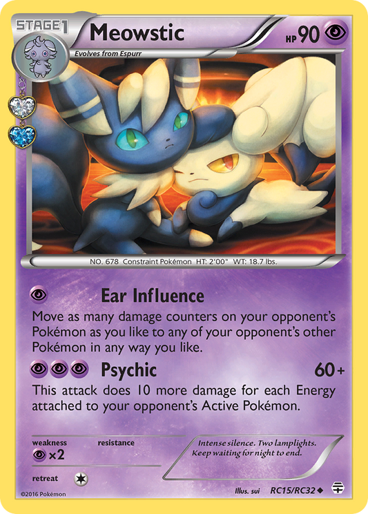 Meowstic [G1 - rc15]