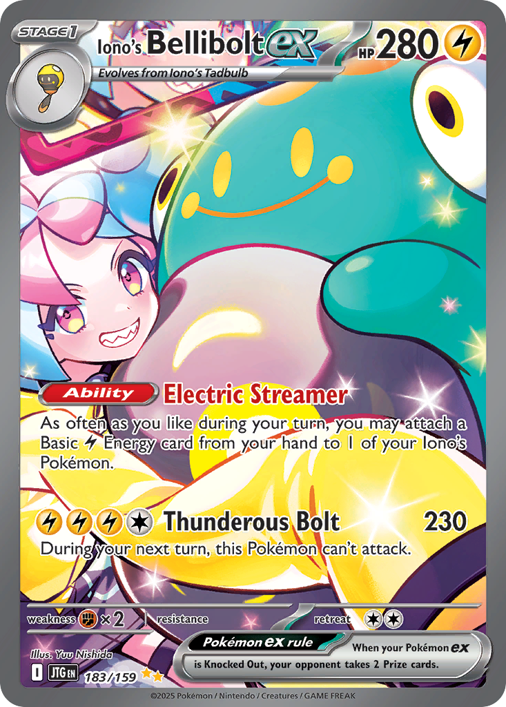 Iono's Bellibolt ex [SV9 - 183]