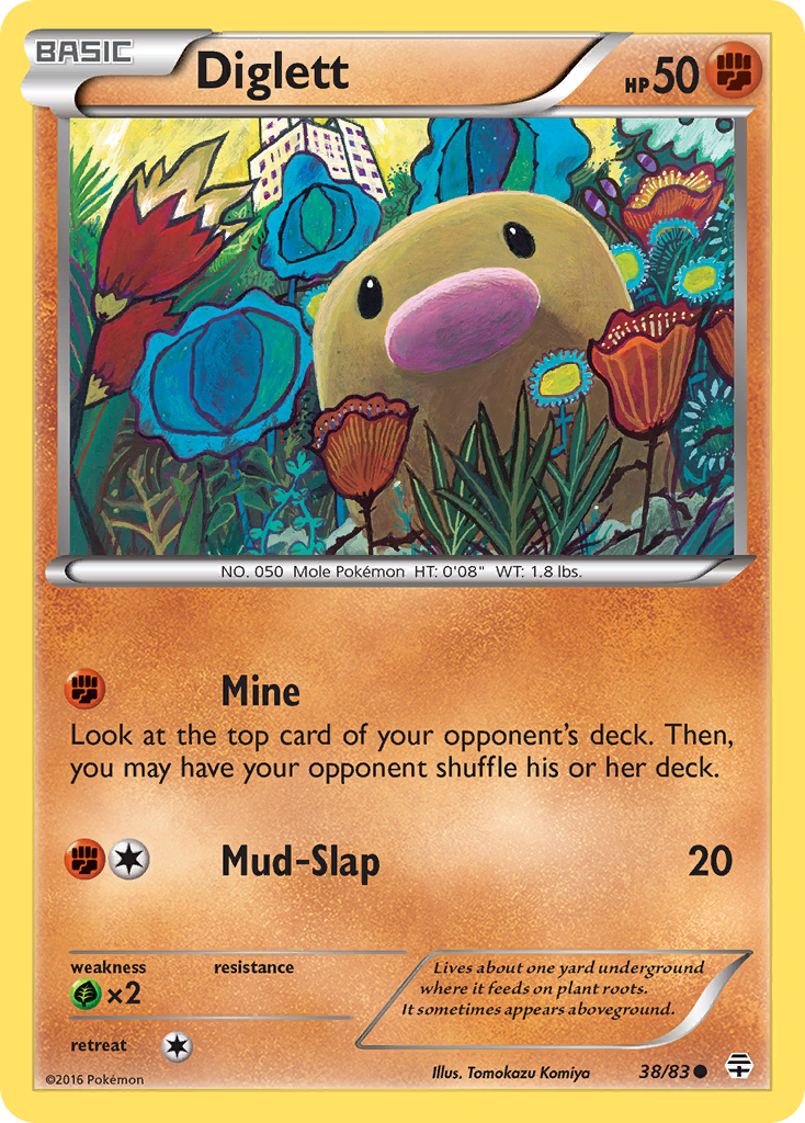 Diglett [G1 - 38]
