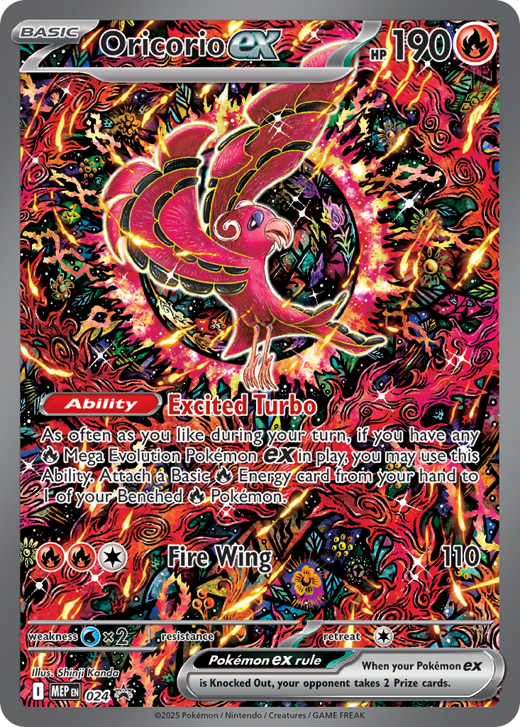 Oricorio ex [MEP - 24]