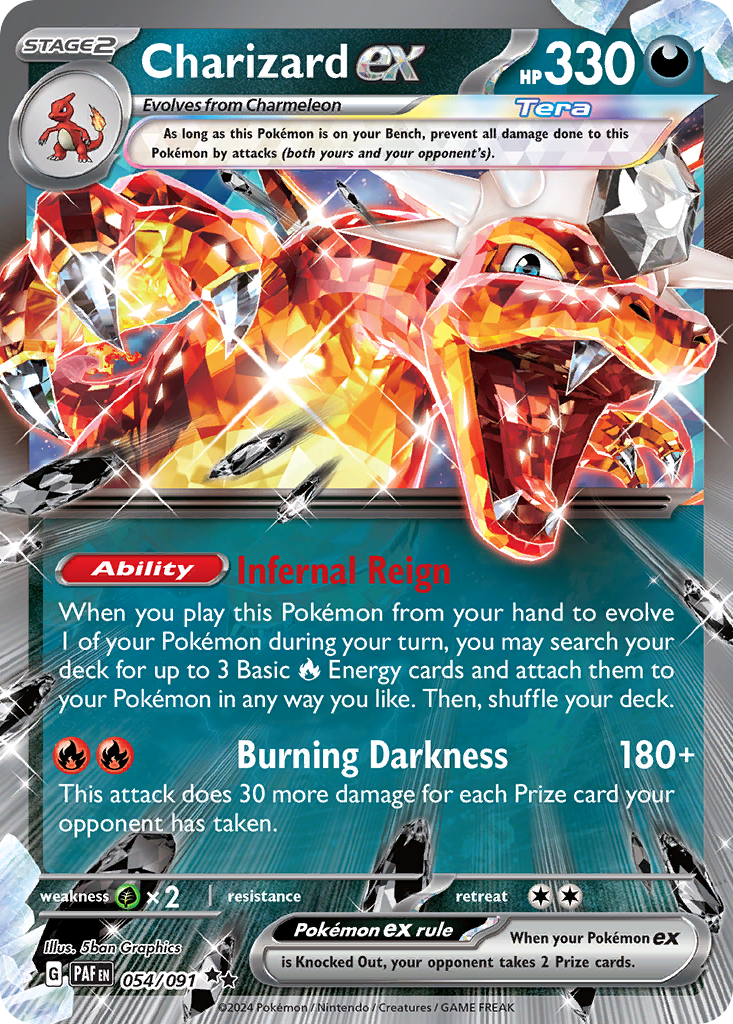 Charizard ex [SV4PT5 - 54]
