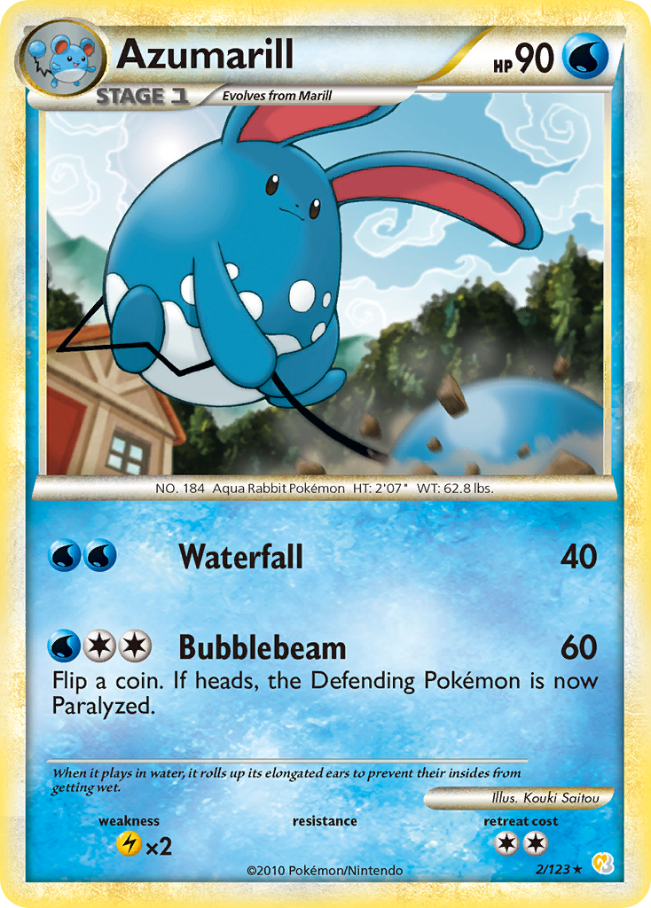 Azumarill [HGSS1 - 2]