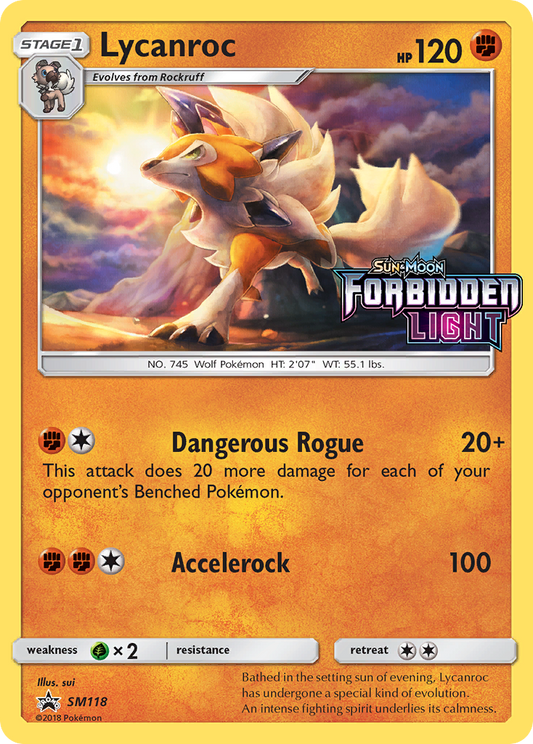 Lycanroc [SMP - sm118]