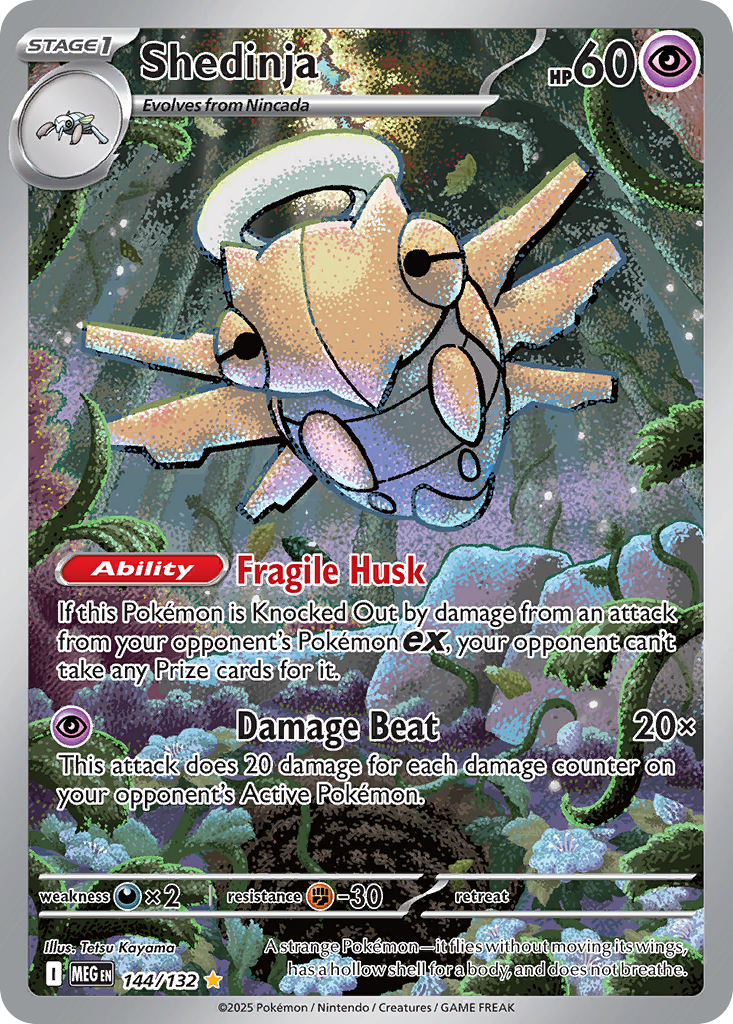 Shedinja [ME1 - 144]