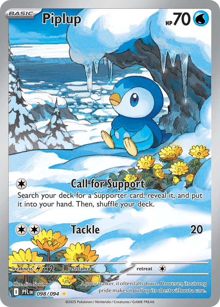 Piplup [ME2 - 98]