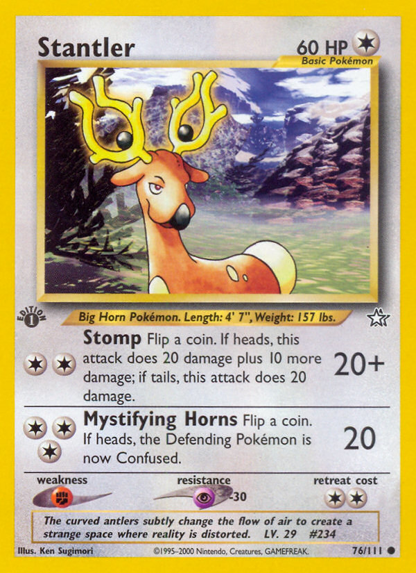 Stantler [NEO1 - 76]