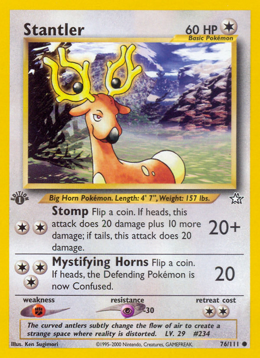 Stantler [NEO1 - 76]