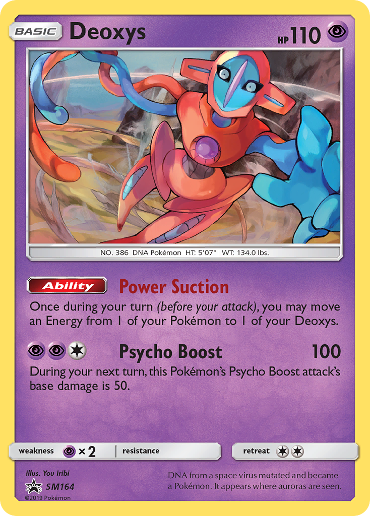 Deoxys [SMP - sm164]