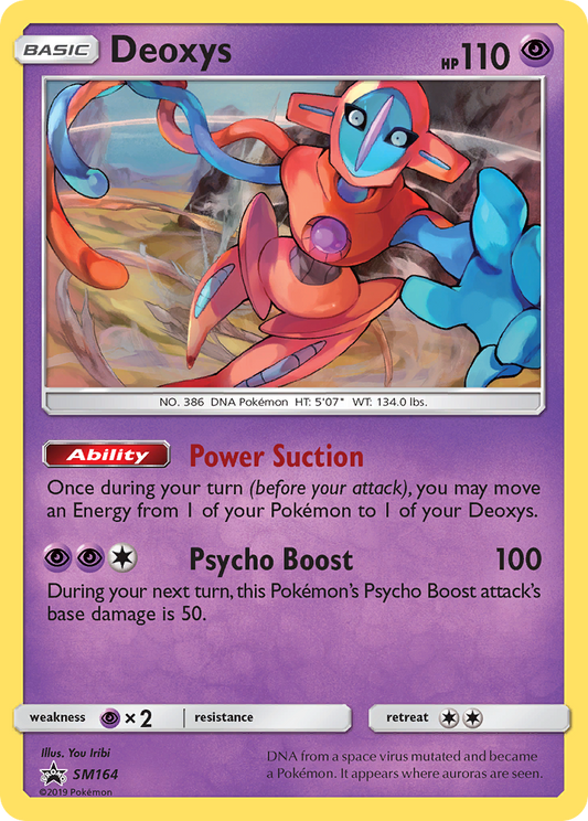Deoxys [SMP - sm164]