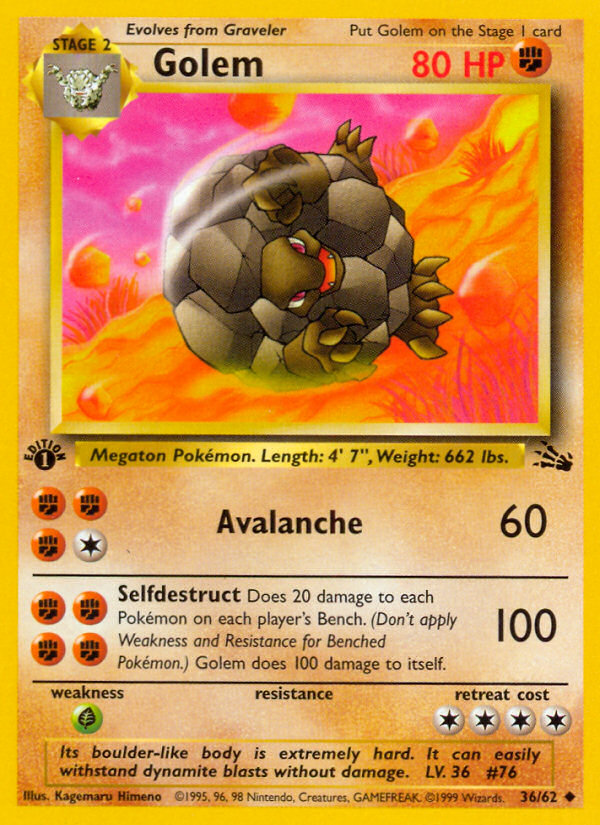Golem [BASE3 - 36]