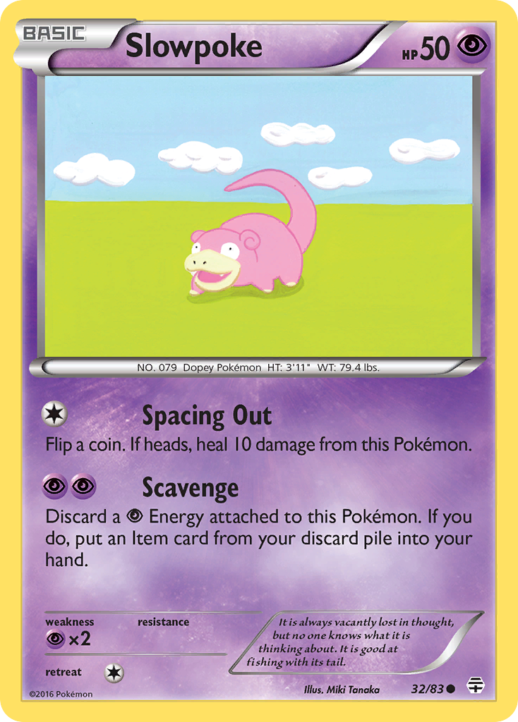 Slowpoke [G1 - 32]