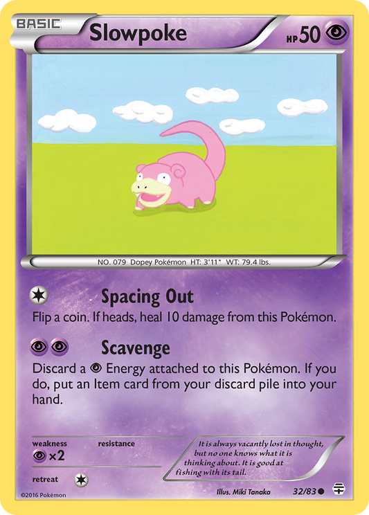 Slowpoke [G1 - 32]