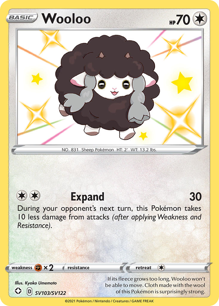 Wooloo [SWSH45SV - sv103]