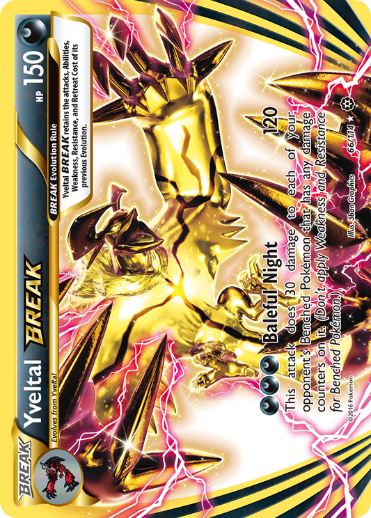 Yveltal BREAK [XY11 - 66]