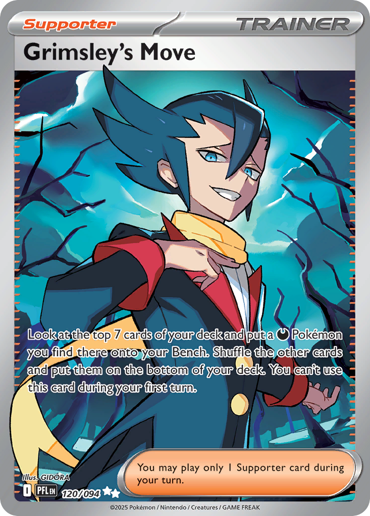 Grimsley's Move [ME2 - 120]