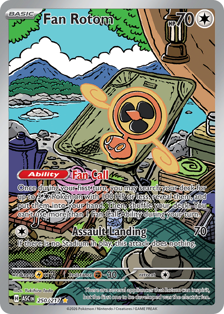Fan Rotom [ME2PT5 - 250]