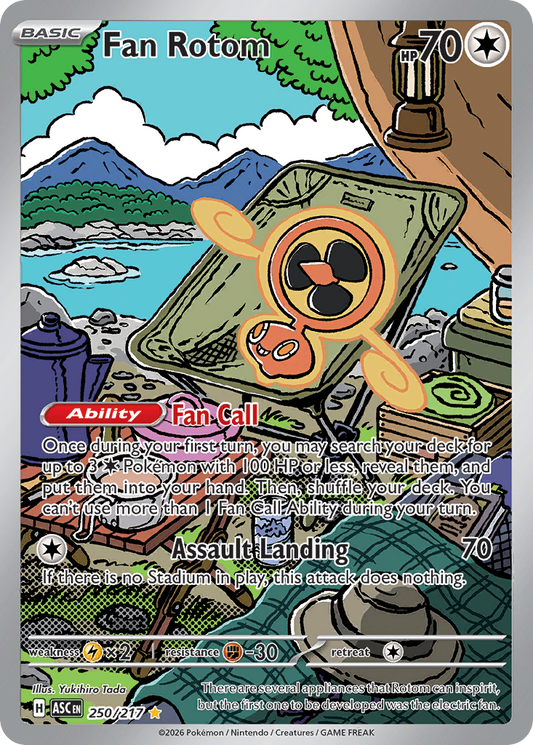 Fan Rotom [ME2PT5 - 250]
