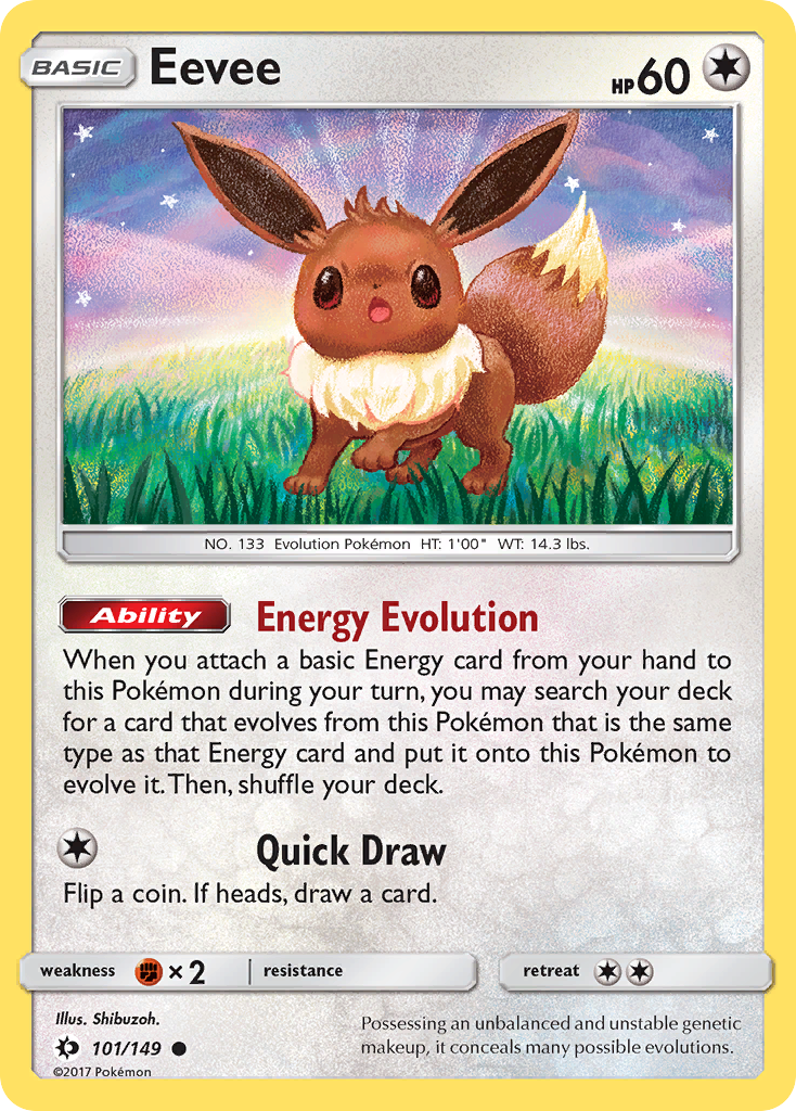 Eevee [SM1 - 101]