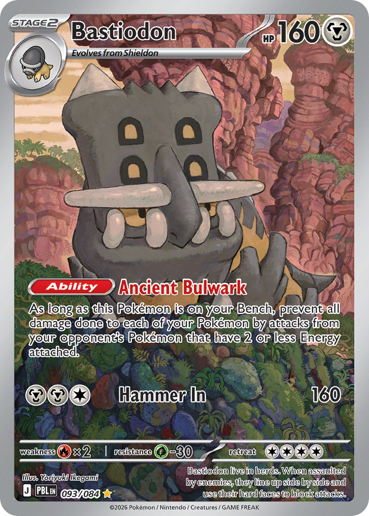 Bastiodon [ME5 - 93]