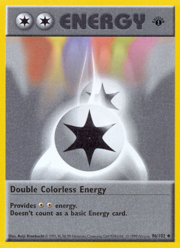 Double Colorless Energy [BASE1^UNL - 96]