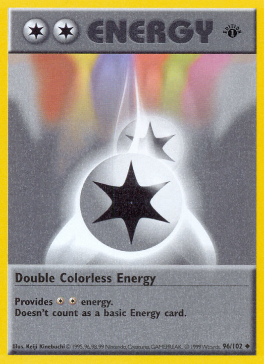 Double Colorless Energy [BASE1^UNL - 96]