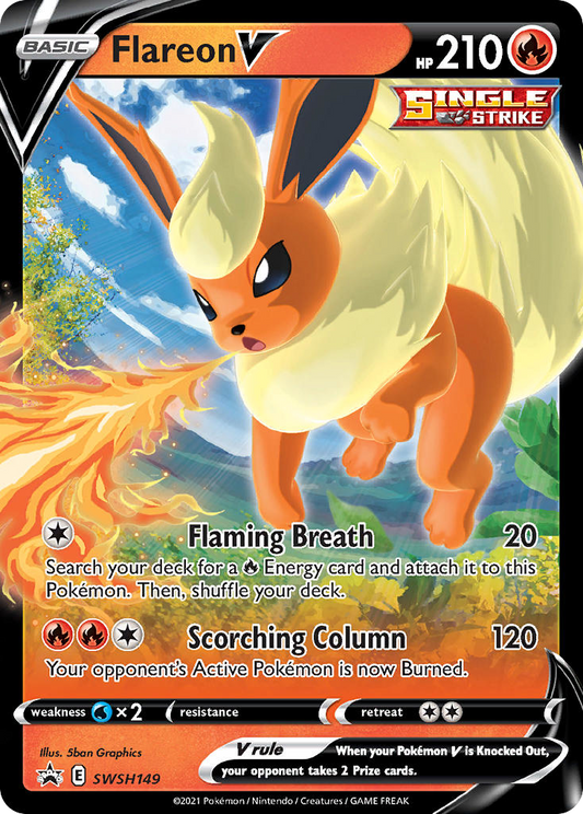 Flareon V [SWSHP - swsh149]