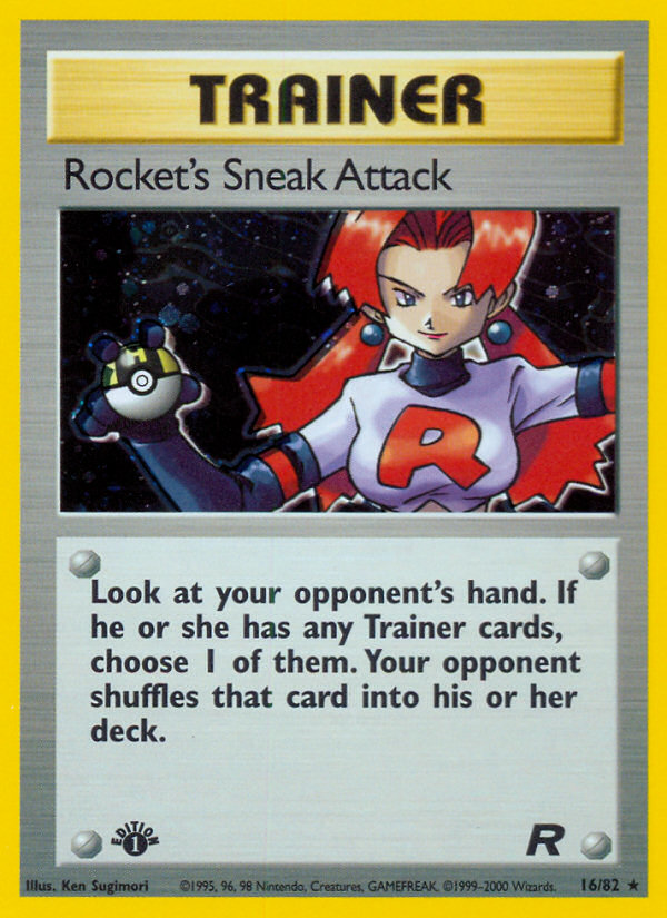 Rocket's Sneak Attack [BASE5^UNL - 16]