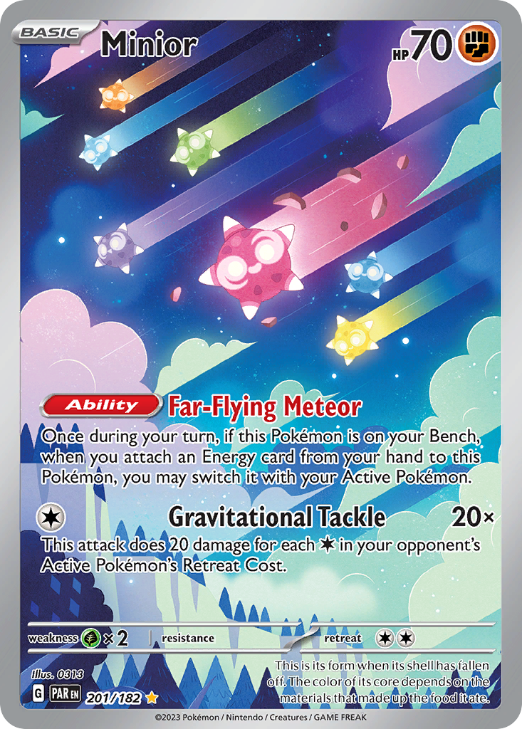 Minior [SV4 - 201]