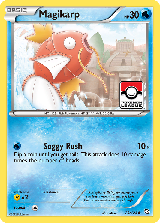Magikarp [BW6 - 23]